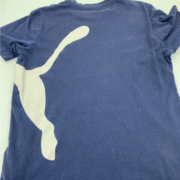 010 Mens T-Shirt Bundle Blue Short-sleeve Nike 883 Police Puma El Loco S/M 4 Top - Picture 12 of 12